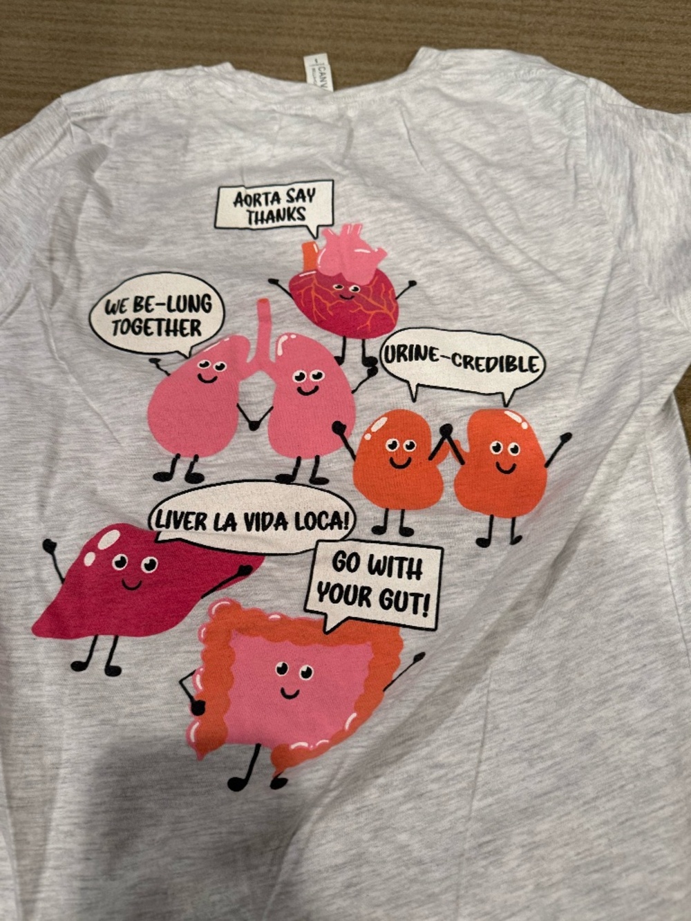 PEDIATRIC T SHIRT